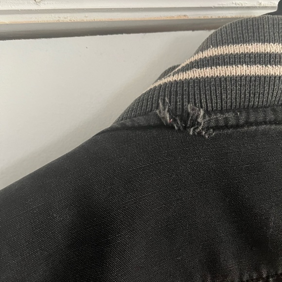 NFL Kansas City CHIEFS Vintage Bomber Jacket - Picture 10 of 11